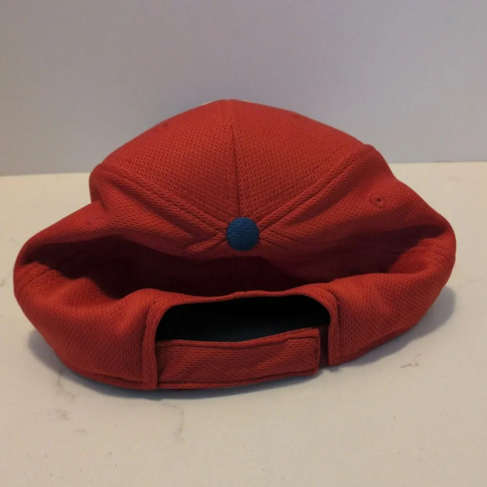 Philadelphia Phillies MLB Baseball Hat Cap OC Sports Red Adjustable Strap Back